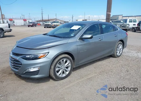 2025 Chevrolet Malibu Fwd 1Lt из США, поврежденный, VIN 1G1ZD5ST6SF136190